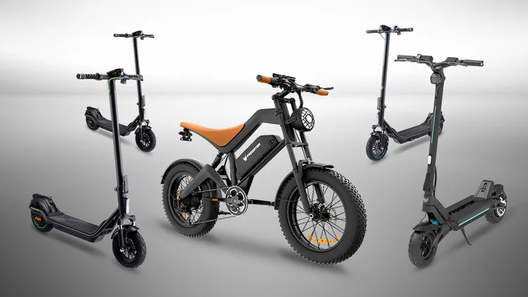 全新智慧移動系列涵蓋通勤至戶外探索，展現多元產品布局。倚天酷碁提供