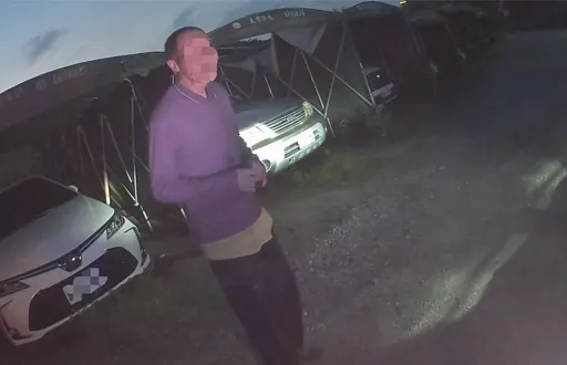 老翁巷弄内独行迷途 热心民众和杨梅警方联手助返家