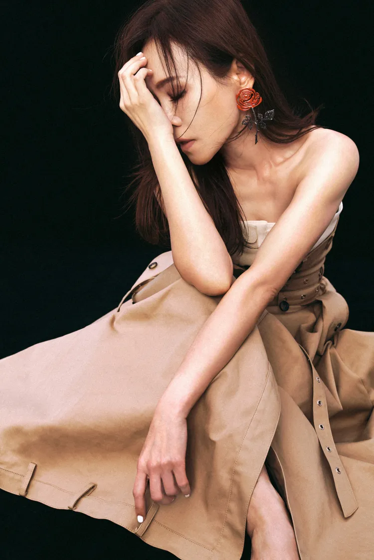 彭佳慧開唱進入倒數，壓力超大。索尼音樂提供