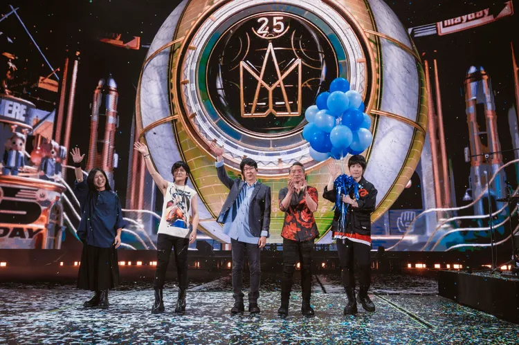 五月天要陪粉絲唱到80歲。相信音樂提供