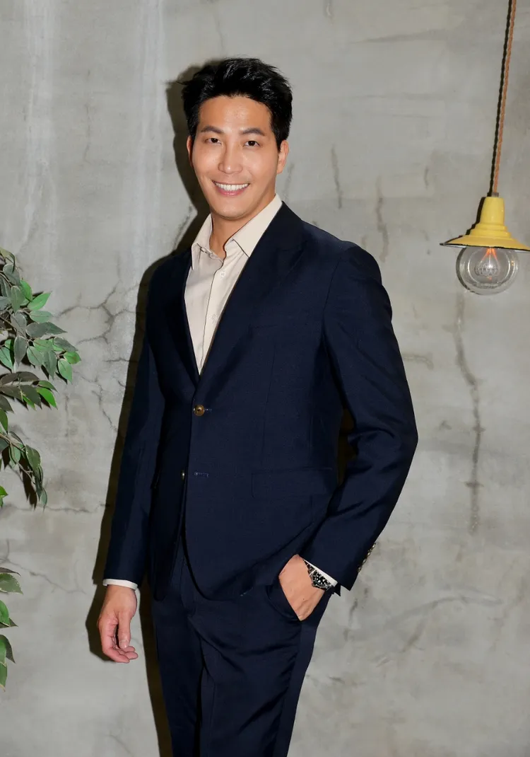 吳翔震外型亮眼男女通殺。經紀人提供