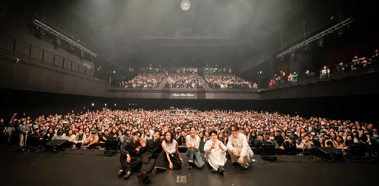 鄭宜農演唱會2場皆是賓客滿座。圖／邊走邊聽有限公司提供