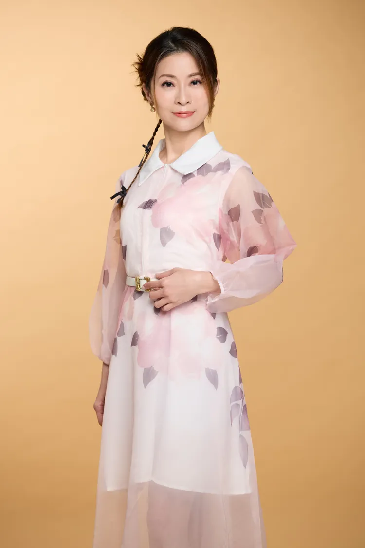 林姍因替媽祖唱主題曲翻轉人生，工作邀約不斷。豪記唱片提供