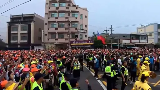 白沙屯媽祖回鑾　交通部11日再派接駁車疏運