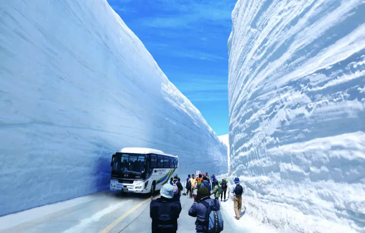 KKday精選多款孝親熱門行程，主打「黑部立山三日遊」含專車接送與住宿。圖_KKday提供