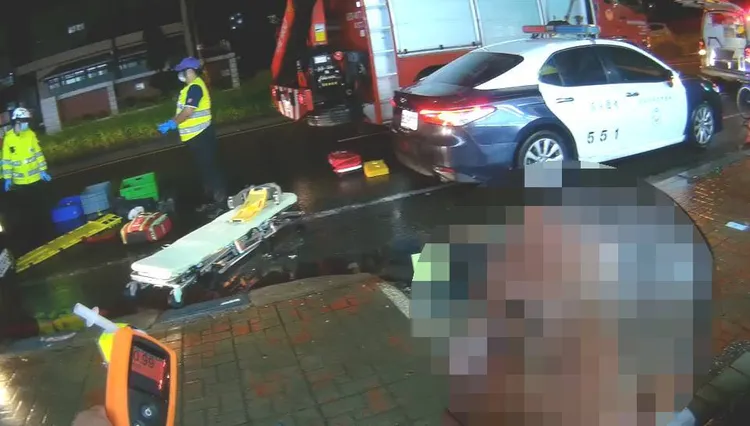 楊男酒測值高達0.99毫克。警方提供