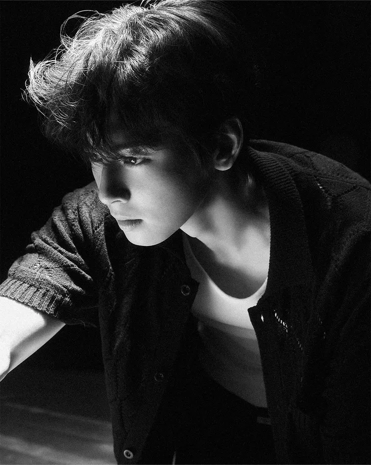 車銀優的高顏值無論任何角度都很完美。翻攝marithe_kr IG