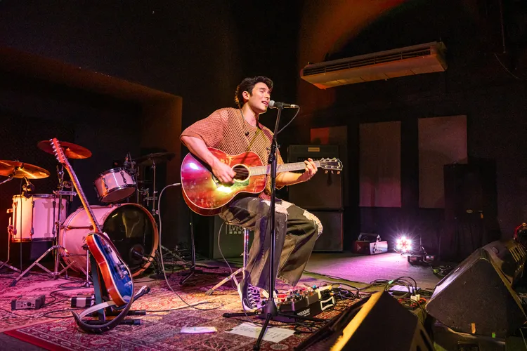 鳳小岳日前首度以個人身分於星馬舉辦巡演。圖／鳳小岳&壓克力柿子工作室提供