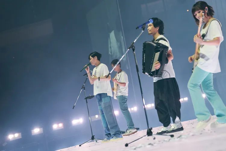 蘇打綠與「Sato桑」佐藤芳明帶來精彩演出。緒風提供