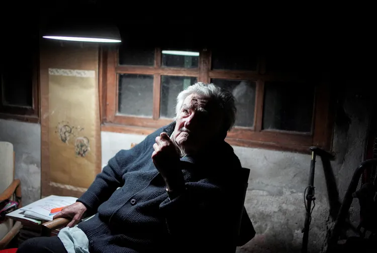 穆西卡的住處相當簡陋樸素。路透社