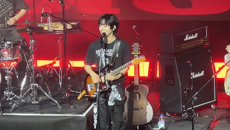 主唱安太奎。讀者提供