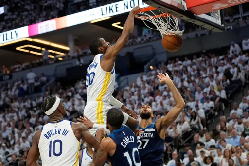 勇士今夏將交易庫明加?但「他」可能不同意