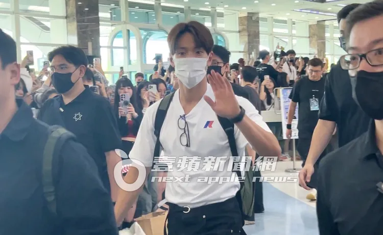 SHOWNU睽違7年來台。陳薇安攝