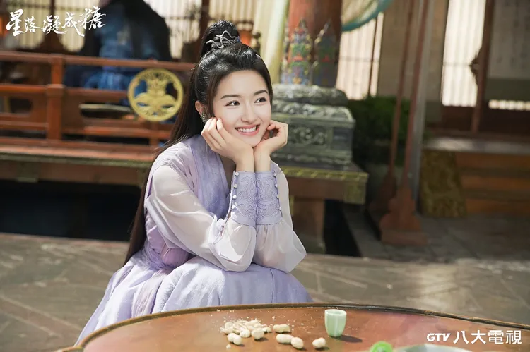 李蘭迪首次嘗試喜劇演出，拍攝初期一度崩潰。八大提供