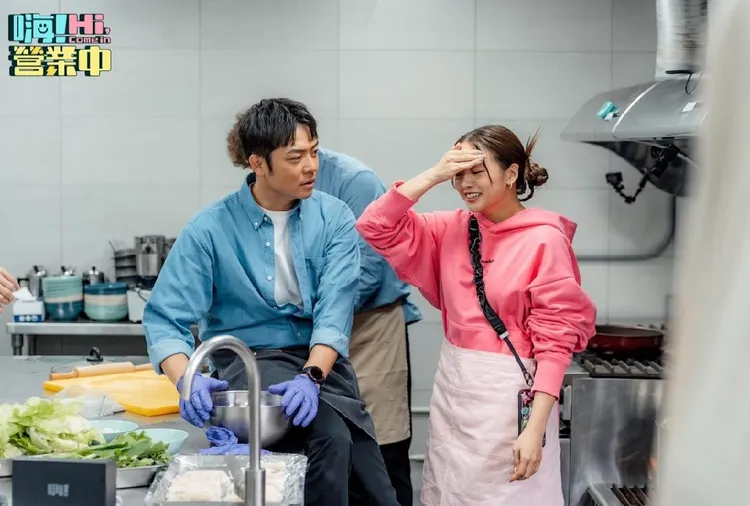 （左起）姚元浩、鬼鬼。好看娛樂提供