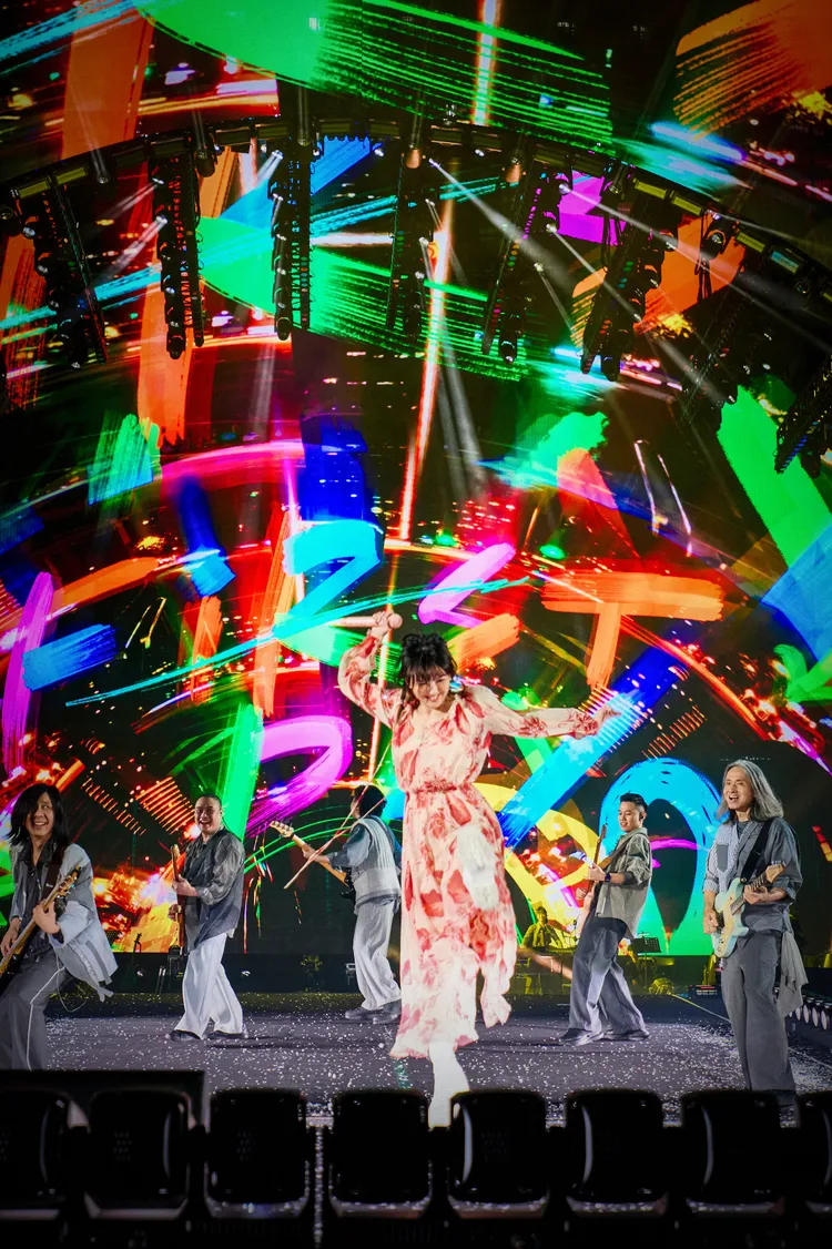 孫燕姿久違開唱，買氣超夯。圖／Make Music提供