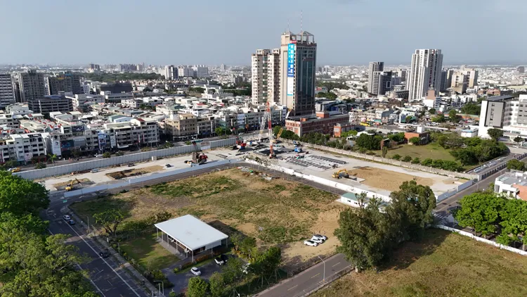 國城建設將在平實重劃區推出400億元，台南史上最高總銷個案。葉家銘攝