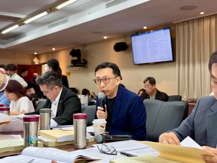 國民黨立委葛如鈞。葛如鈞辦公室提供