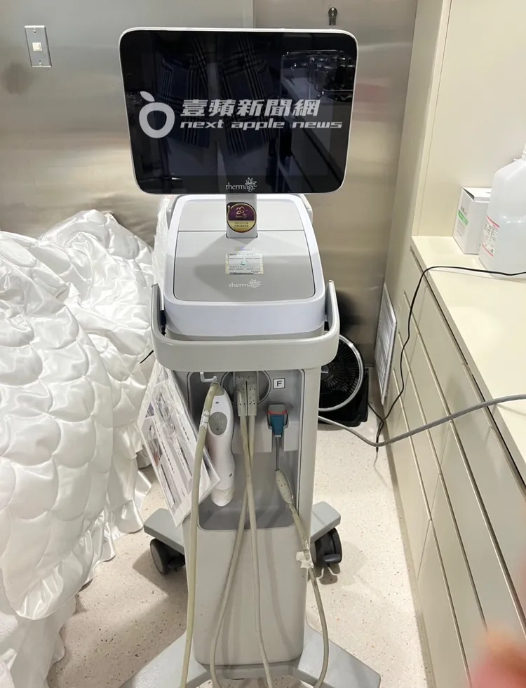 記者2度臥底東區該醫美診所，踢爆施打「非法鳳凰電波」療程。特勤中心攝