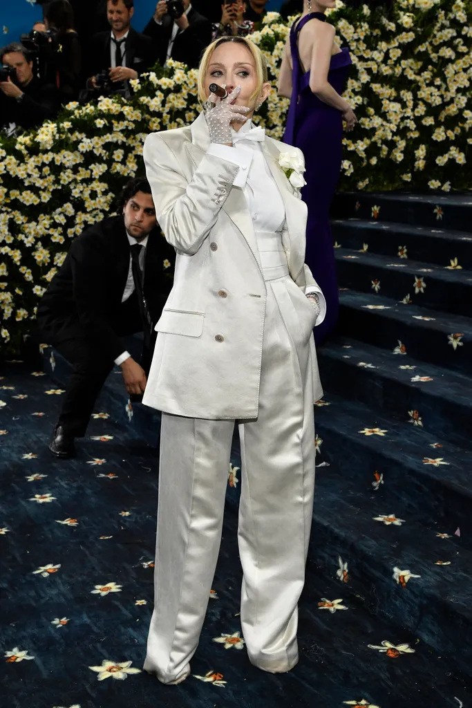 瑪丹娜。美聯社