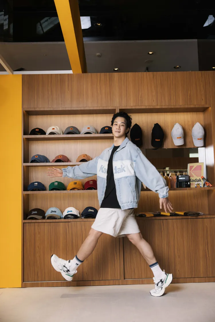 薛仕凌因遺傳高血壓免役。 KODAK APPAREL提供