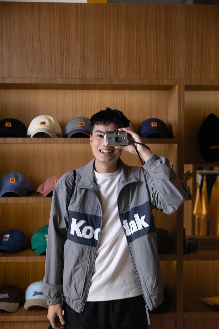 劉子銓認為自己考不上研究所。 KODAK APPAREL提供