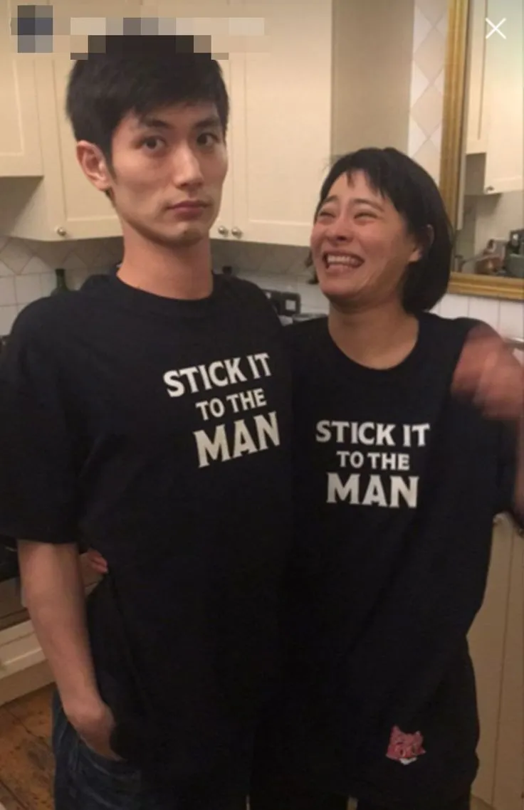 菅原小春（右）和已故男星三浦春馬有一段情。翻攝日本yahoo