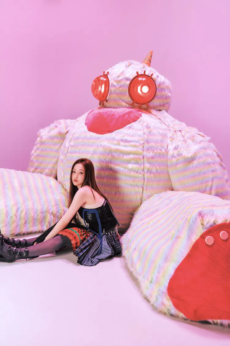 安吉透露媽媽已為7月5日災難預言做好防災。圖／索尼音樂提供