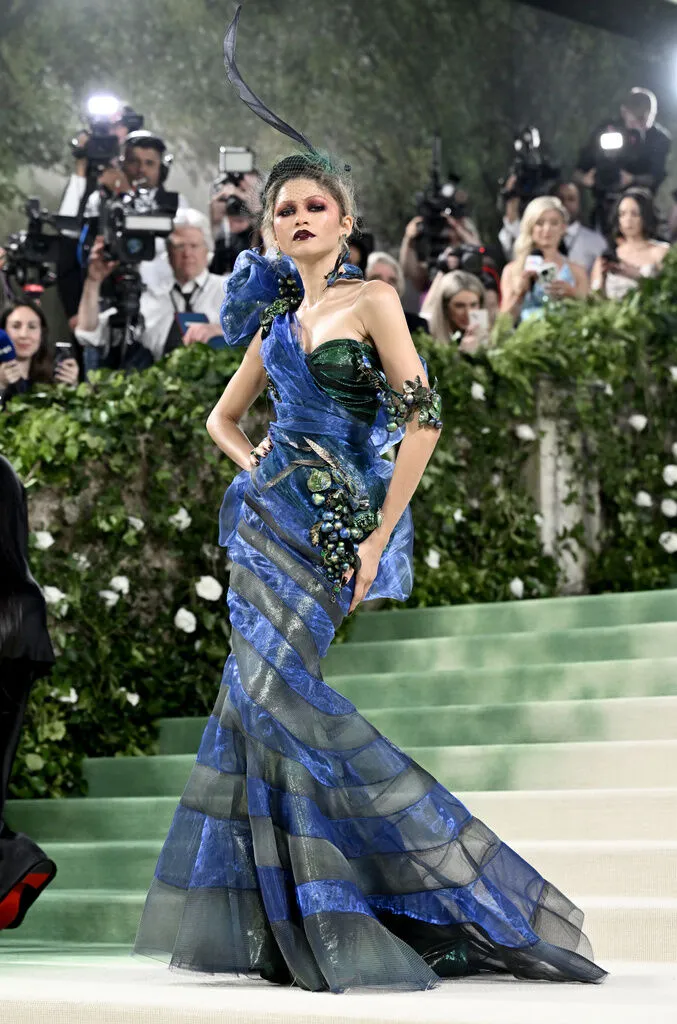 「蜘蛛女」贊妲雅（Zendaya）有望現身「2025 Met Gala」。美聯社