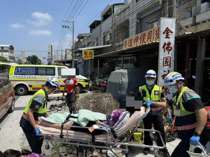 康橋國際學校自行車隊上月22日在彰化被毒駕男逆向衝撞，7名學生輕重傷。資料照片