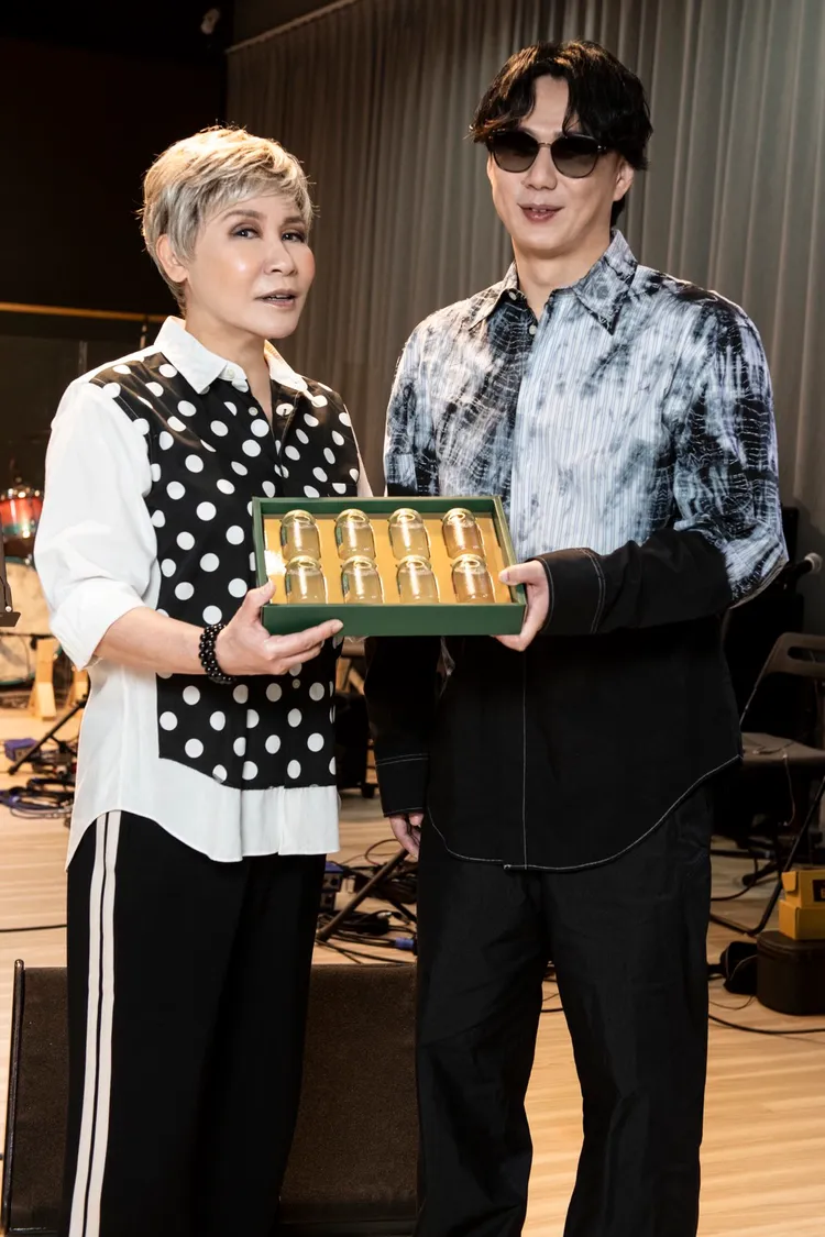 蕭煌奇與黃小琥淵源極深。大大娛樂提供