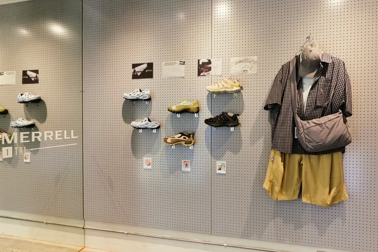 快閃店聚焦3雙重點鞋款。品牌提供