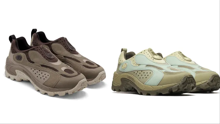 MERRELL 1TRL Moc Speed Streak Evo，各4280元。品牌提供