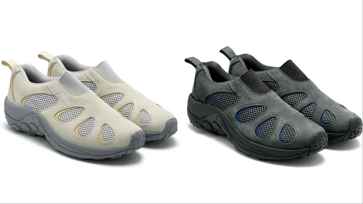 MERRELL 1TRL Jungle Moc，各4280元。品牌提供