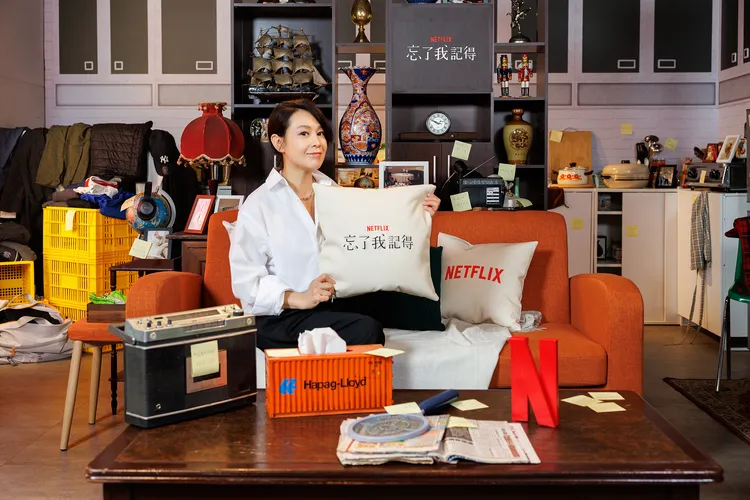 劉若英分享創作初衷。Netflix提供