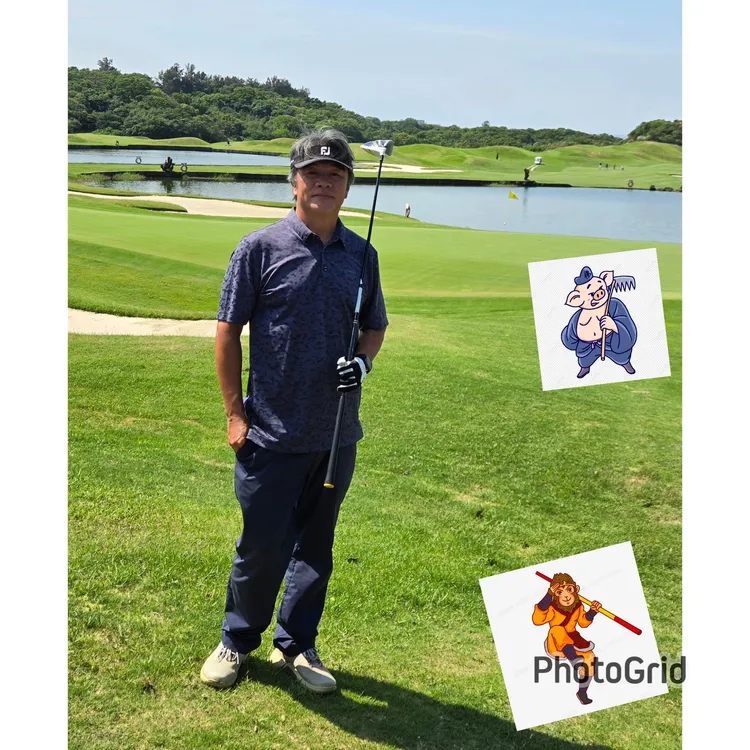 王必勝在臉書公開自己減重、成功瘦身的身形。翻攝自王必勝臉書