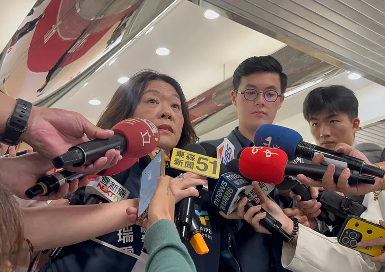 台北市地政局長王瑞雲。張綵茜攝