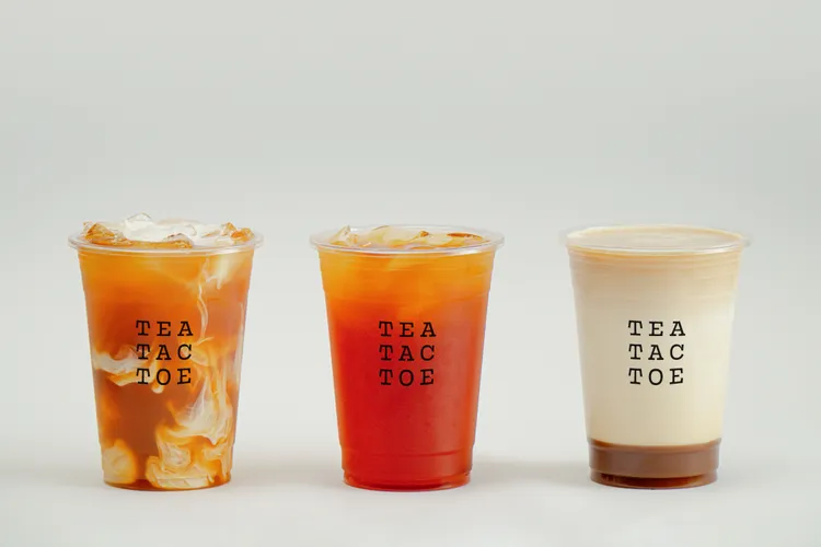 品牌同步推出空氣萃飲、咖啡萃飲飲品。業者提供