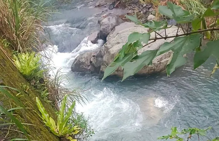 發生意外水域。翻攝畫面