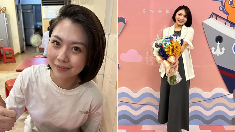 民進黨台南市議員林依婷。翻攝自林依婷臉書