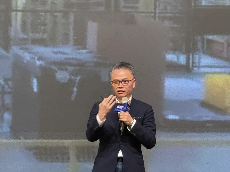 AWS台灣暨香港總經理王定愷。呂承哲攝