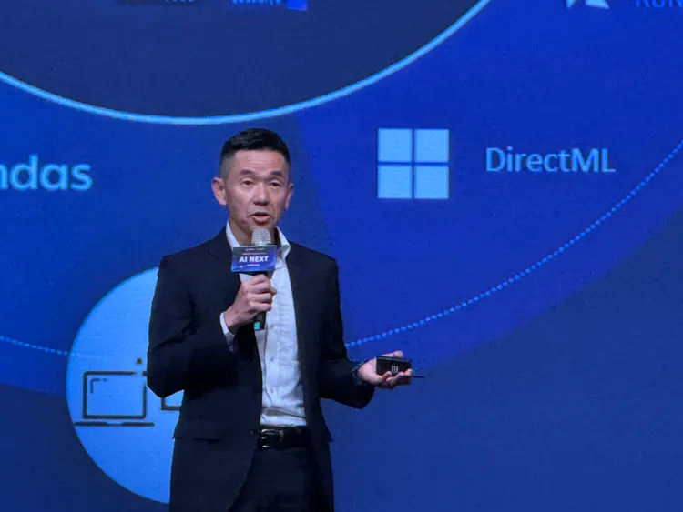 英特爾亞太暨日本區總經理莊秉翰。呂承哲攝