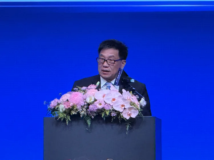 台北市電腦公會理事長彭双浪。呂承哲攝