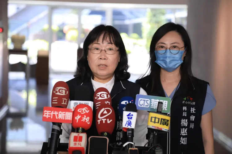 台中豐原準公托傳虐童，清查後受害者竟達14人，社會局長今天受訪說明。中市府提供