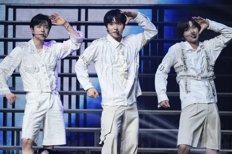 YUSHI（左起）、JAEHEE、RIKU。彭欣偉攝