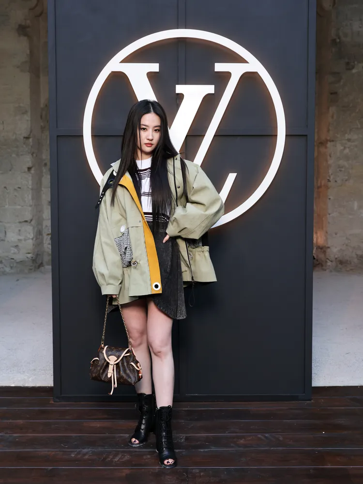 劉亦菲。品牌提供