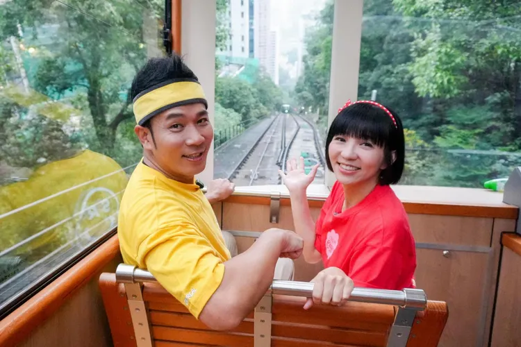 香蕉哥哥及草莓姐姐將於5月24日12時20分來到可樂旅遊TTE展攤，與現場的大小朋友同樂。可樂旅遊提供