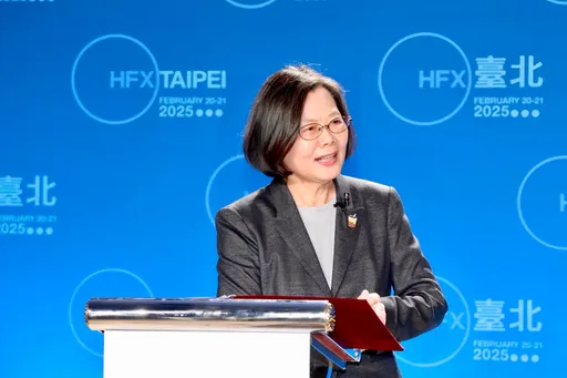 蔡英文9日出訪立陶宛、丹麥 受邀至哥本哈根民主高峰會演說