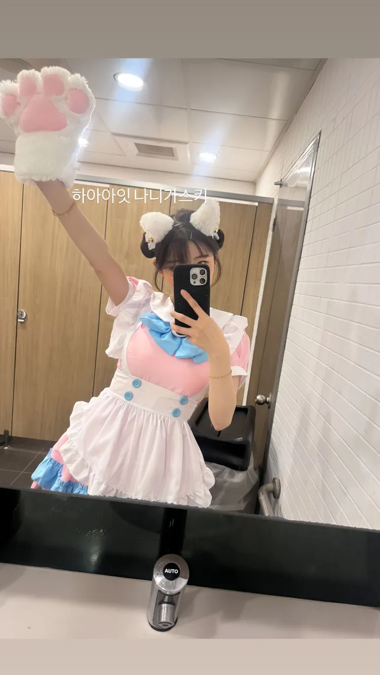 李珠珢原先要在18日進行中場演出。翻攝自李珠珢IG