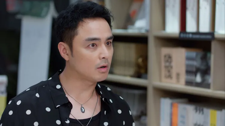 「霸總始祖」明道友情客串《你也有今天》。中天娛樂台提供